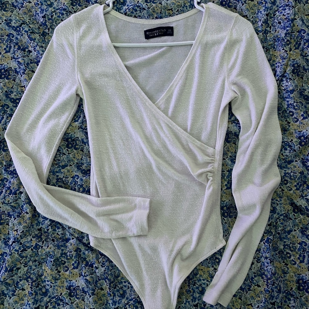 XS Abercrombie and Fitch bodysuit